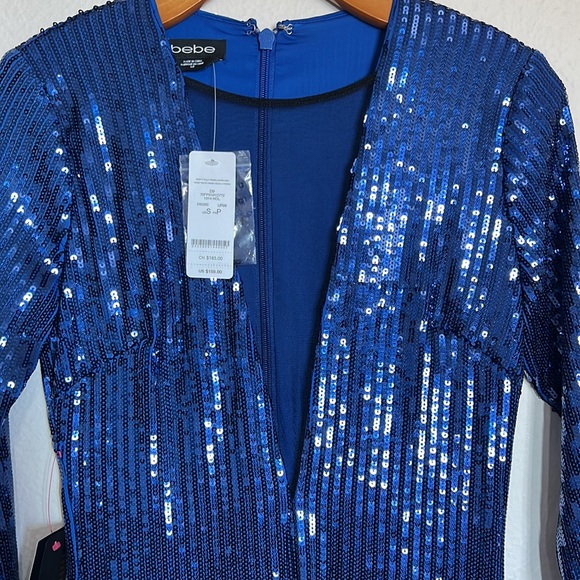 Bebe cocktail dress - Picture 2 of 5